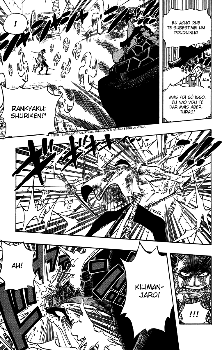 One Piece capítulo 417 página 13