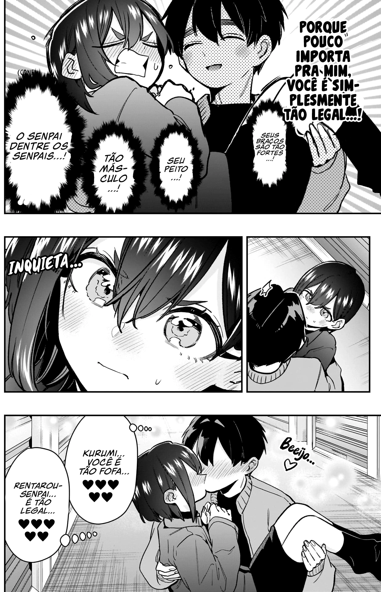 Kimi no Koto ga dai dai dai dai dai suki na 100-nin no Kanojo capítulo 206 página 8