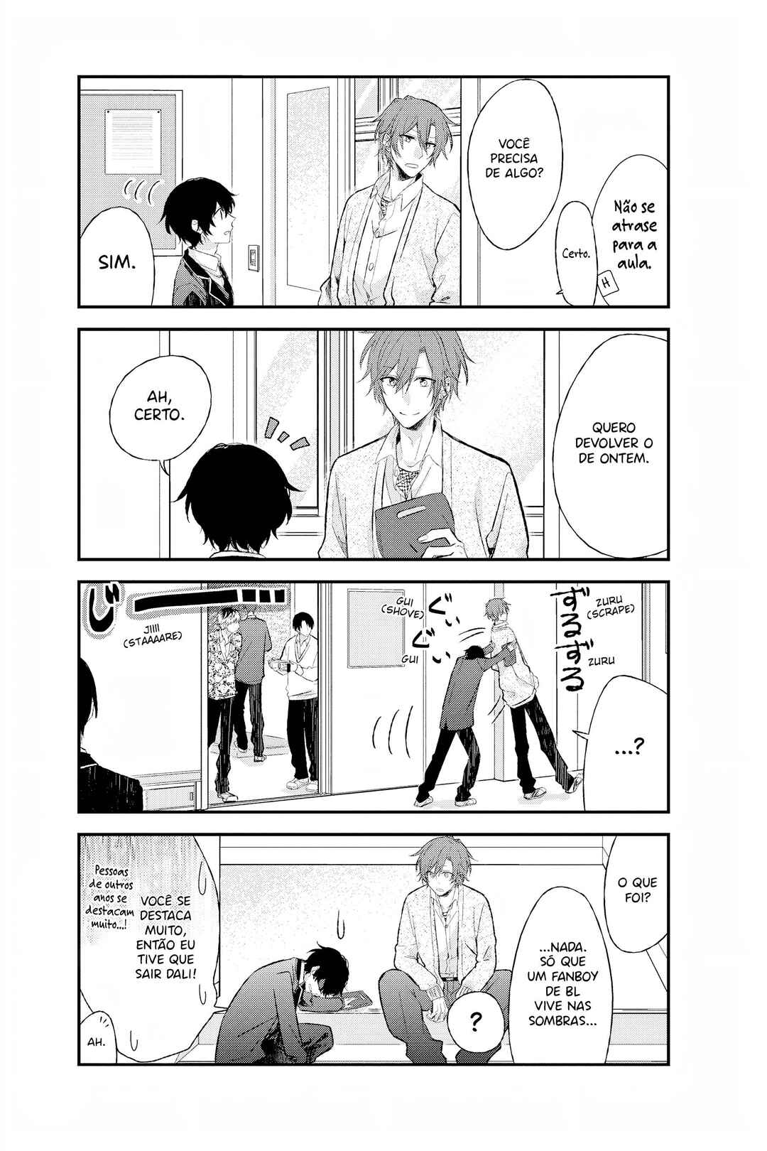 Sasaki to Miyano capítulo 2 página 6