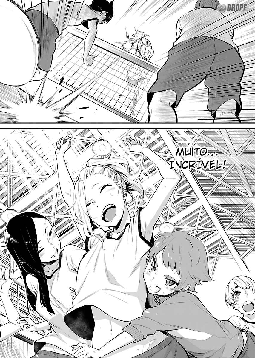 Yancha Gal no Anjou-san capítulo 11 página 11