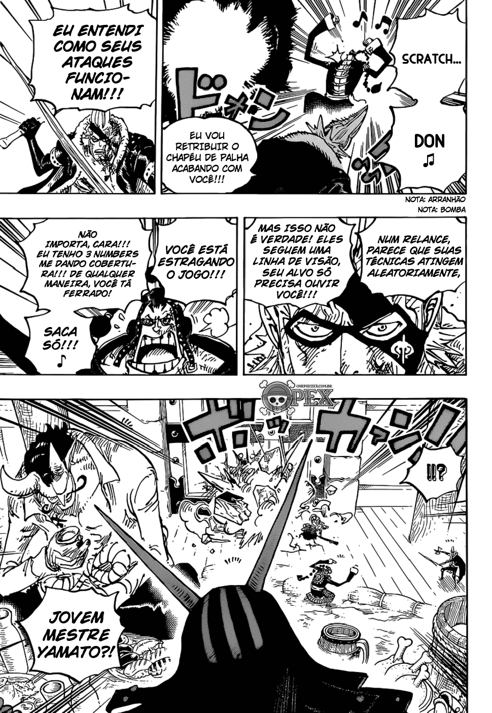 One Piece capítulo 1031 página 8