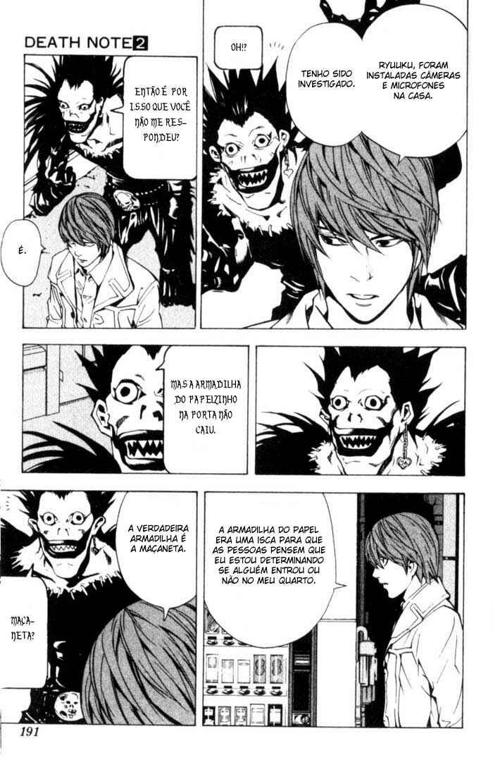 Death Note capítulo 16 página 13