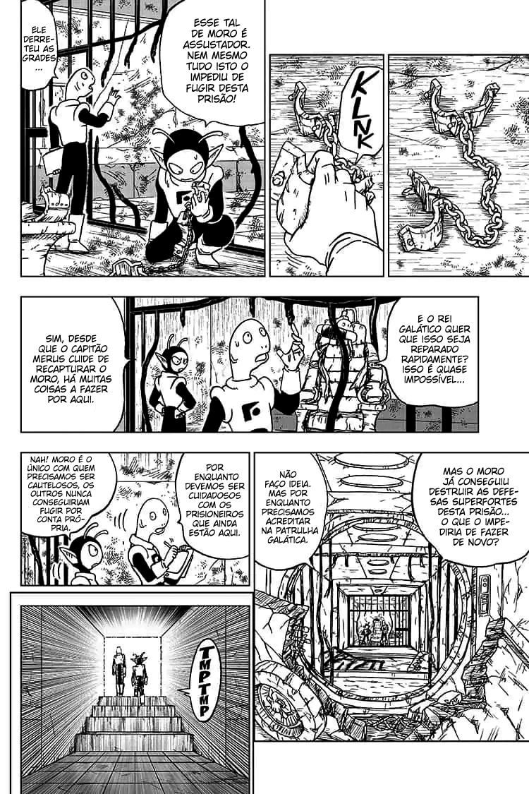 Dragon Ball Super capítulo 50 página 3