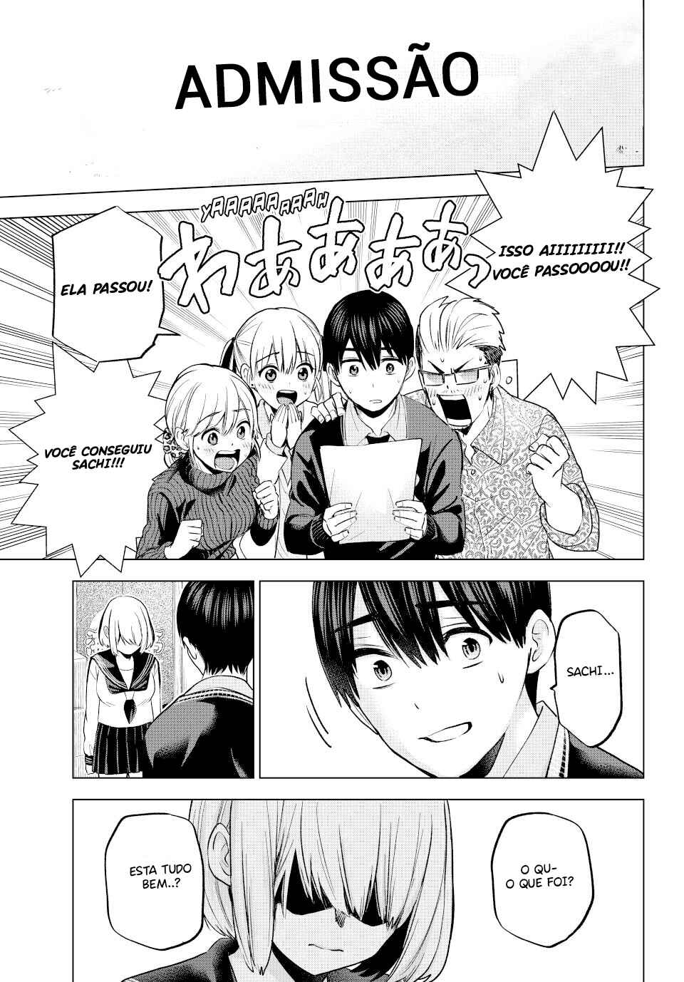 Kakkou no Iinazuke capítulo 178 página 18