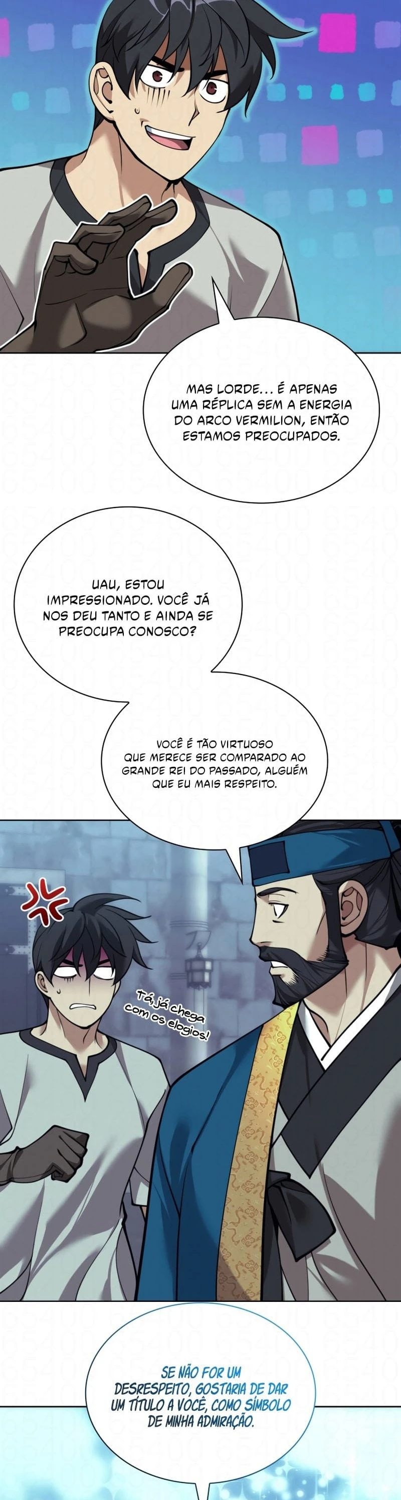 As Aventuras de Greed capítulo 262 página 10