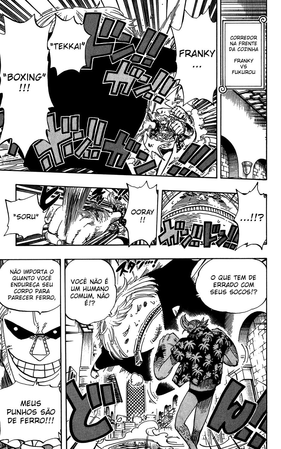 One Piece capítulo 402 página 16