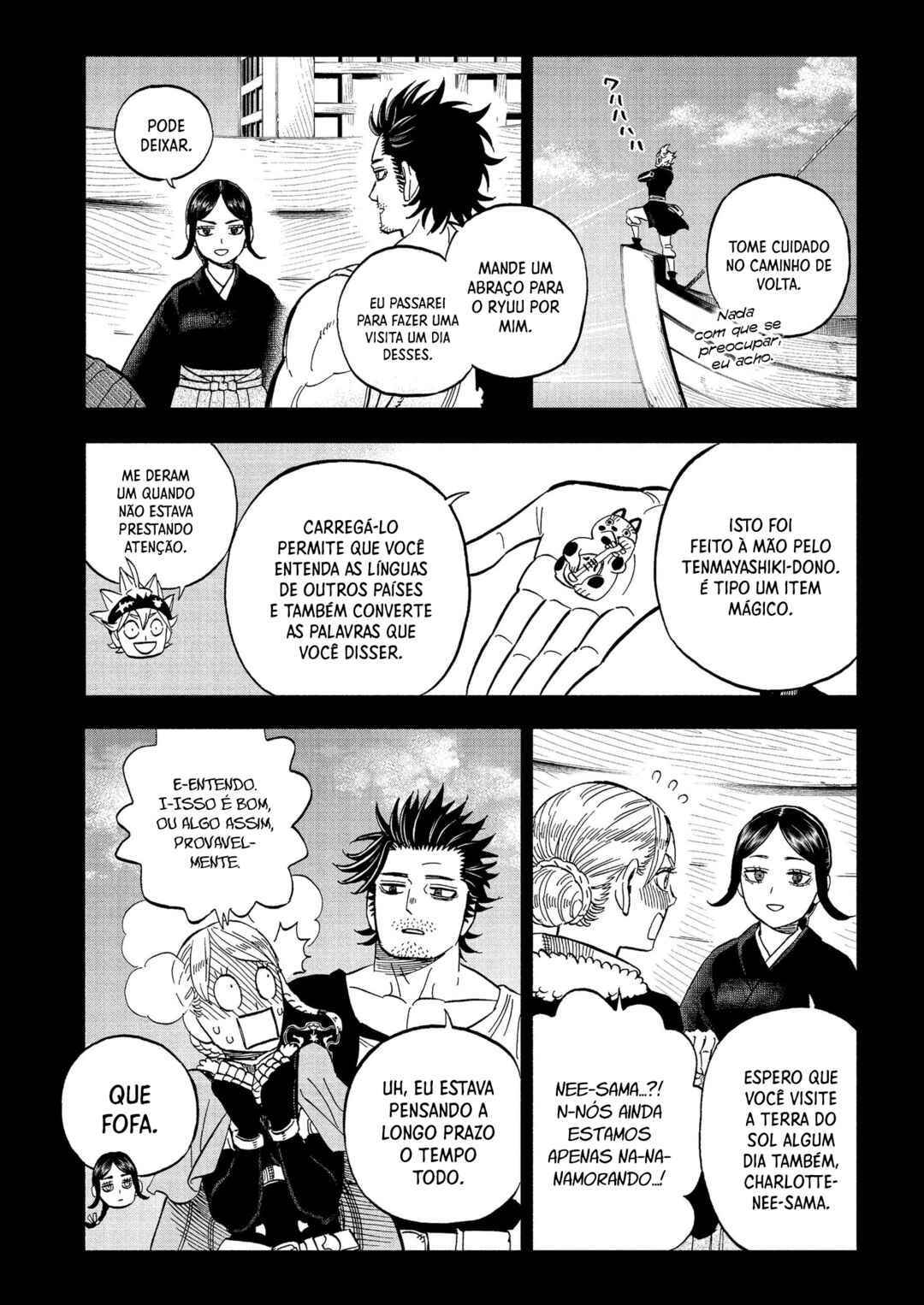 Black Clover capítulo 392 página 6