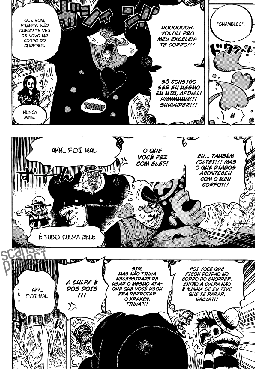 One Piece capítulo 668 página 7