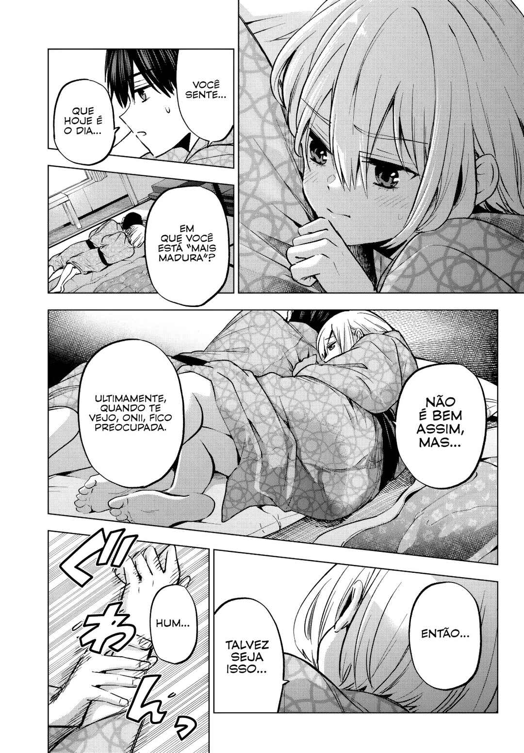 Kakkou no Iinazuke capítulo 238 página 4