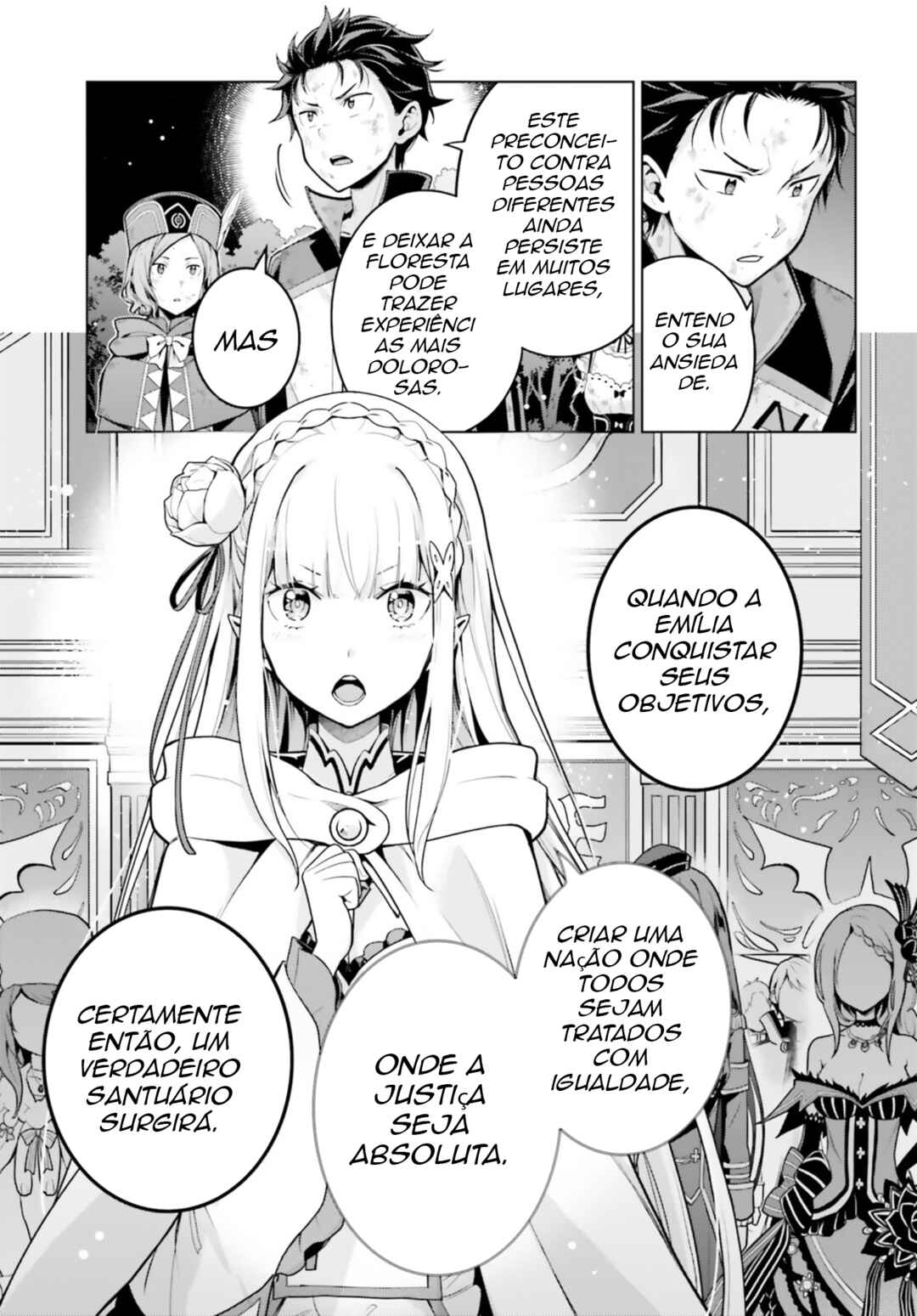 Re:Zero kara Hajimeru Isekai Seikatsu: Dai 4-shou—Seiiki to Gouyoku no Majo capítulo 57 página 3
