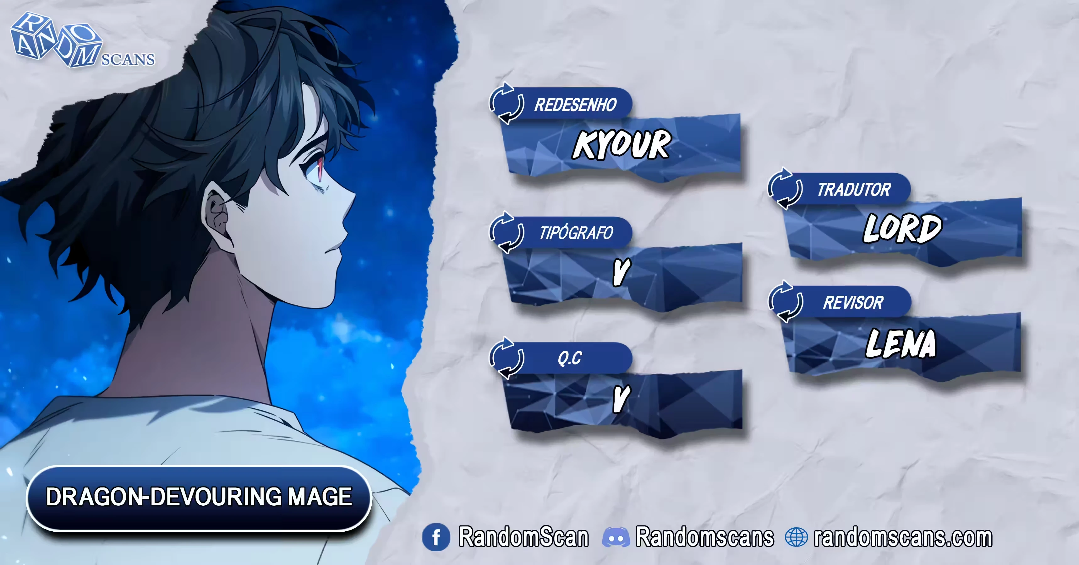 O Mago Devorador de Dragões capítulo 17 página 1