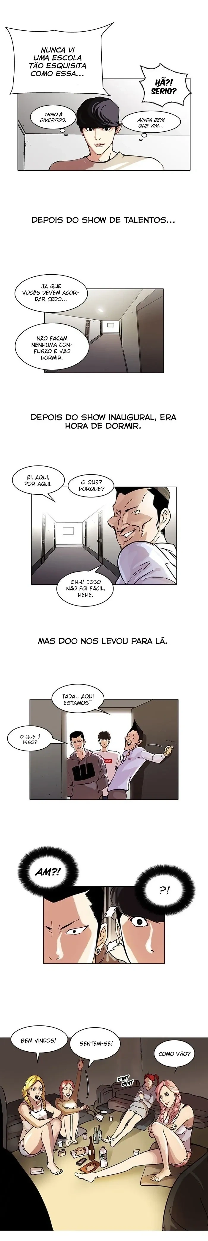 Lookism capítulo 42 página 6