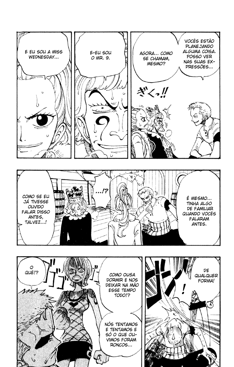 One Piece capítulo 106 página 10