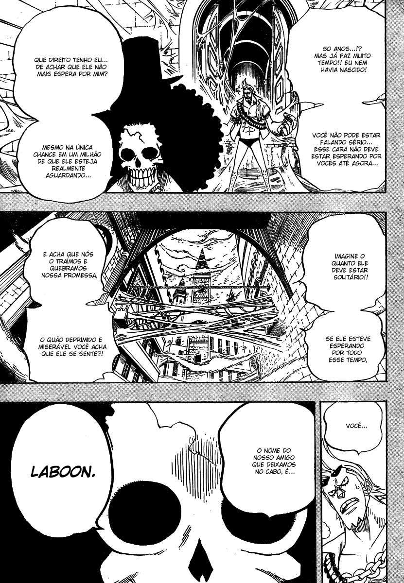 One Piece capítulo 459 página 9