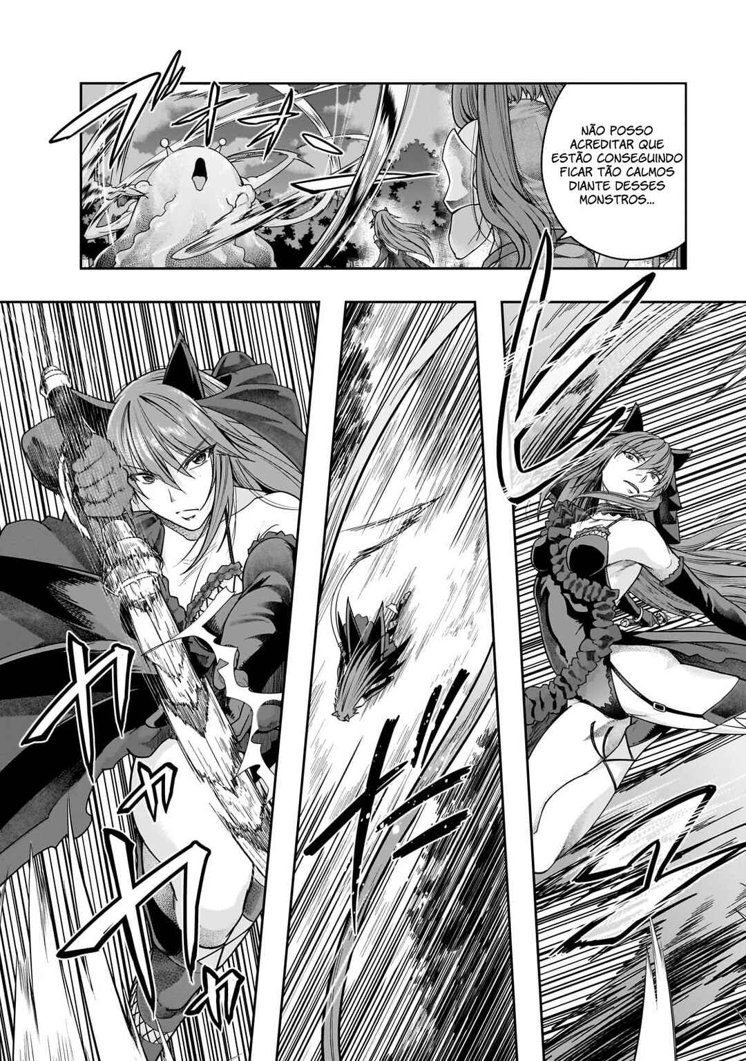 Hazure Waku no [Joutai Ijou Skill] de Saikyou ni Natta Ore ga Subete o Juurin Suru made capítulo 37 página 7