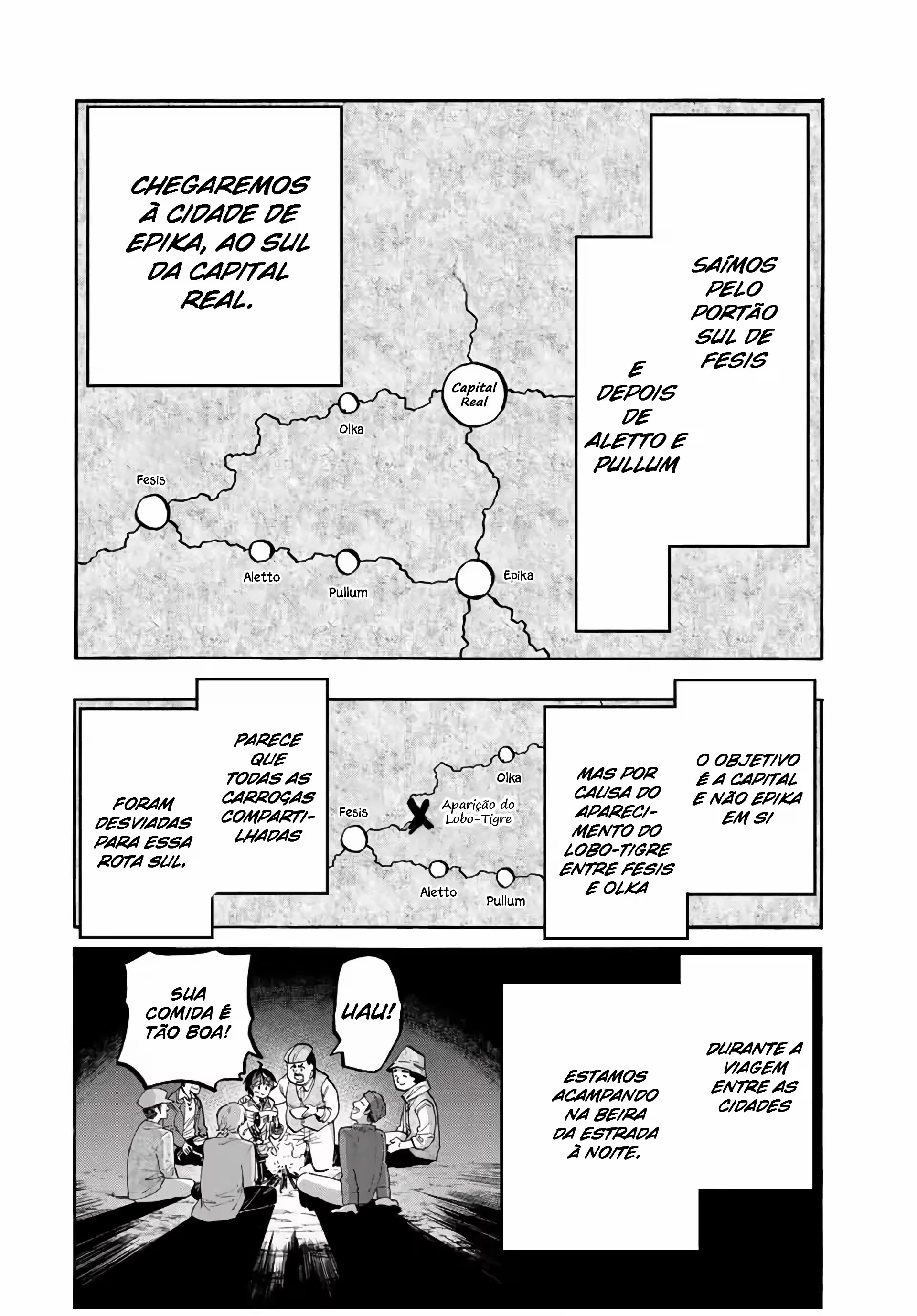 Isekai Walking capítulo 47 página 9