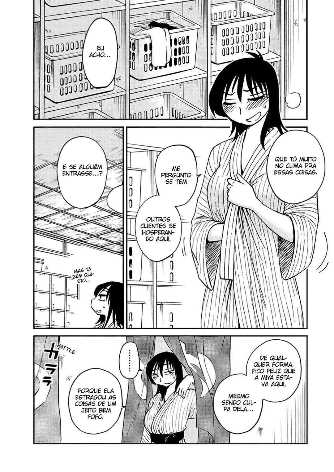 Rakujitsu no Pathos capítulo 96 página 6