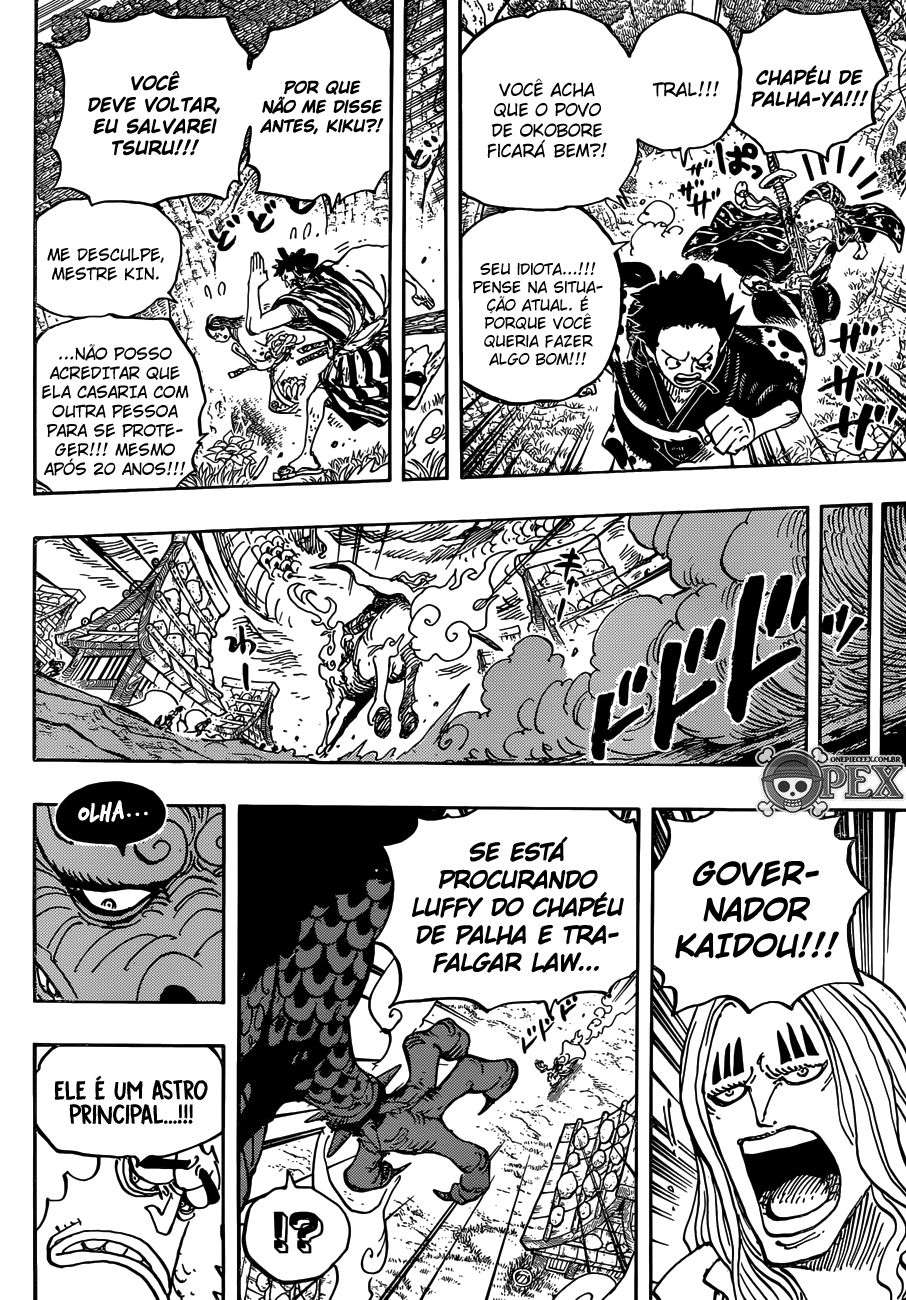 One Piece capítulo 922 página 9
