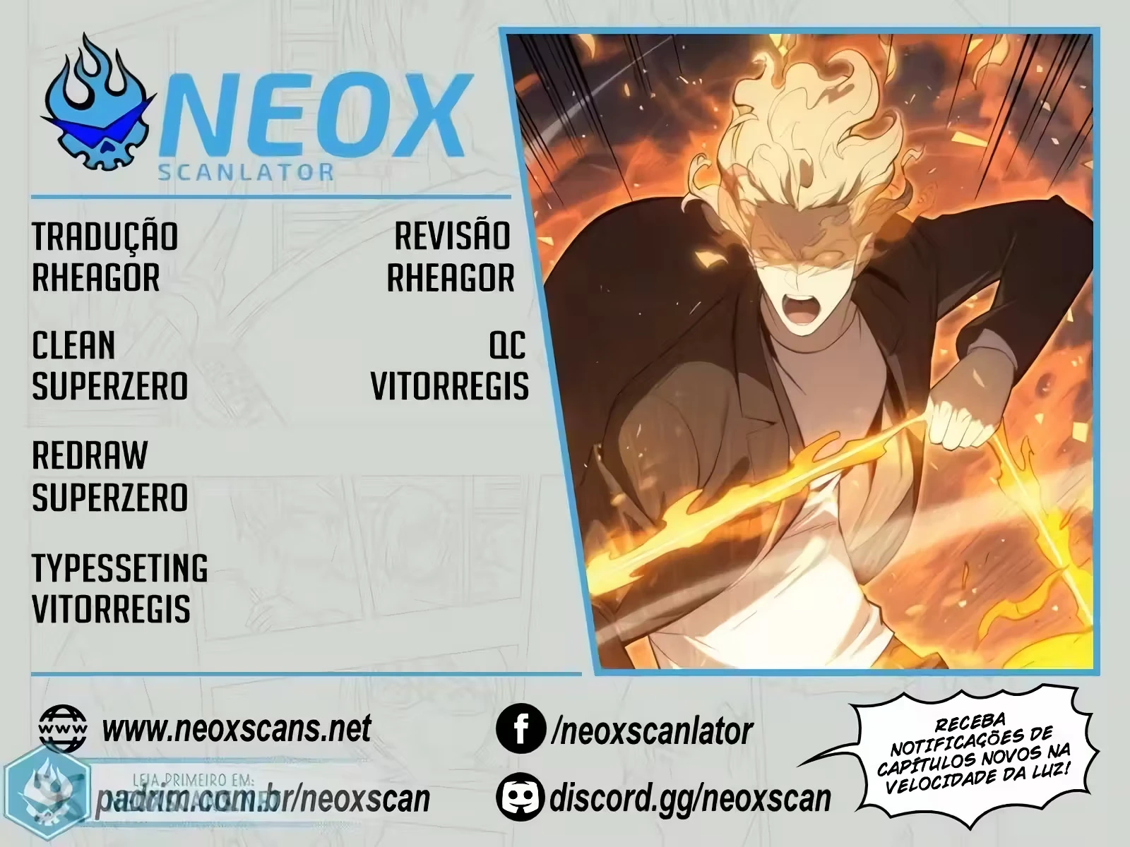 Return of the Disaster-Class Hero capítulo 20 página 2