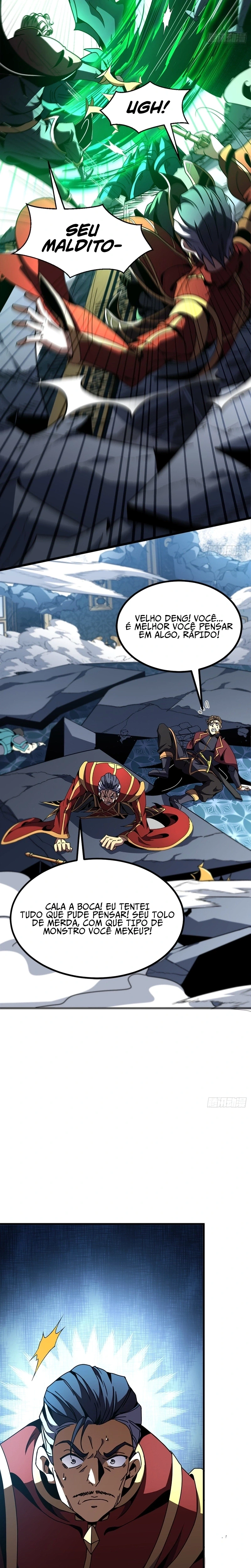 0 Deus da Invocação! Quando a Mutação Descende Sobre o Mundo Mortal capítulo 85 página 3