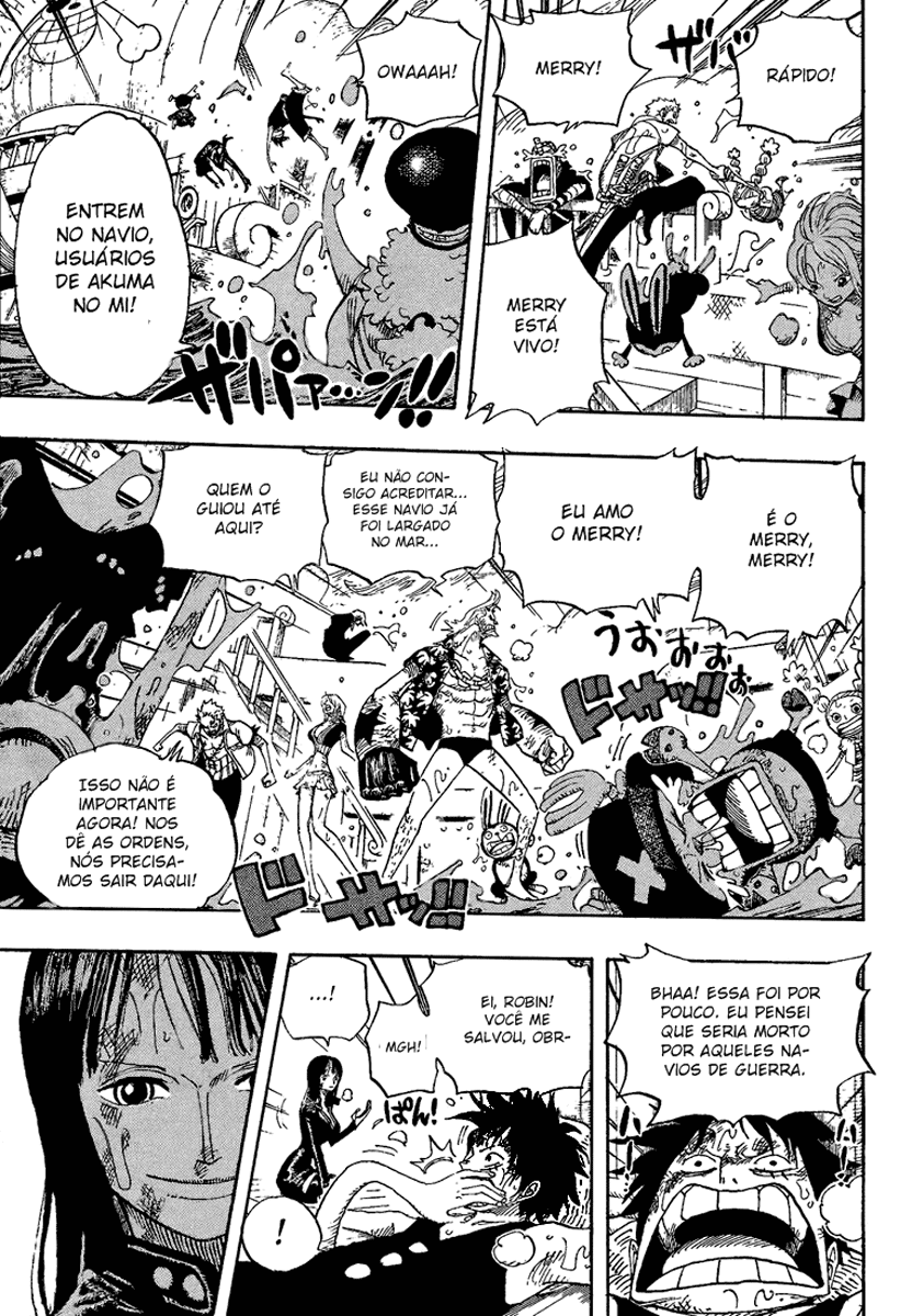 One Piece capítulo 429 página 4