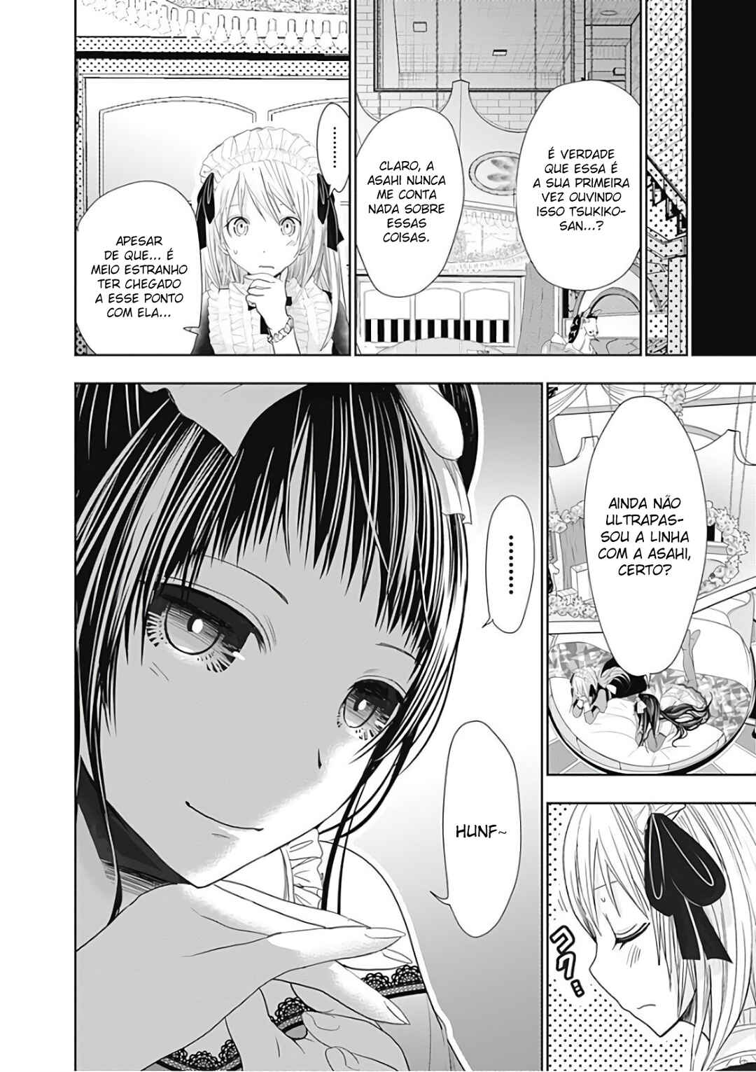 Minamoto-kun Monogatari capítulo 296 página 9