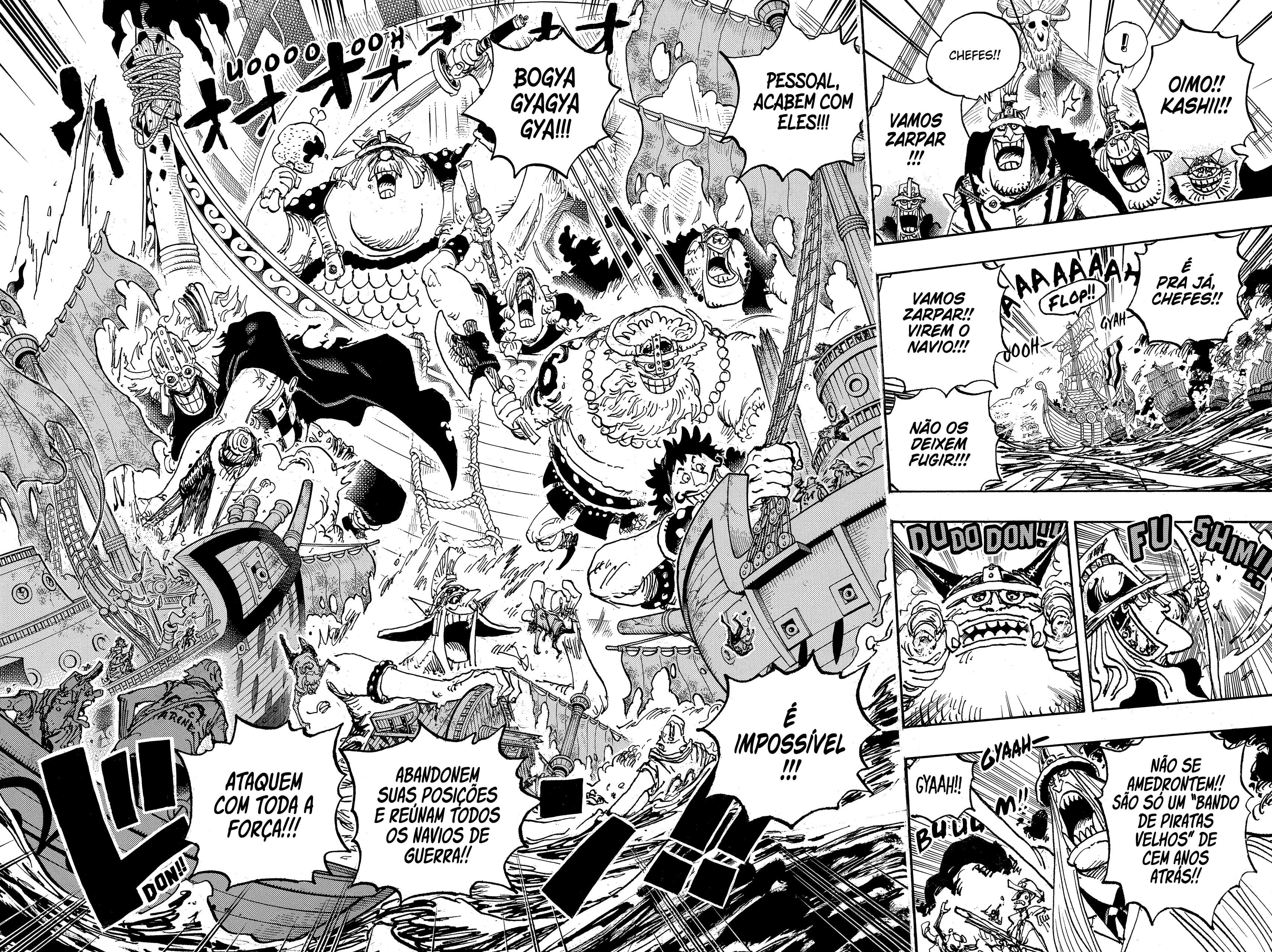 One Piece capítulo 1117 página 9