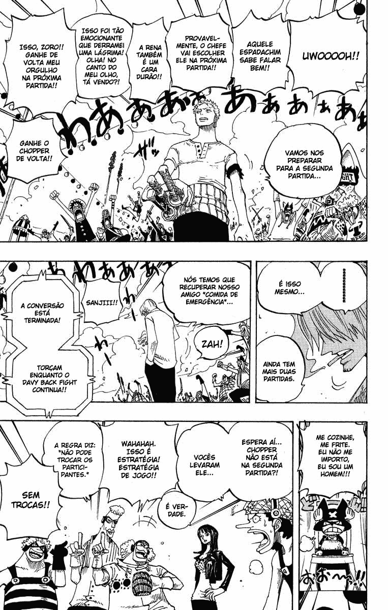 One Piece capítulo 309 página 14