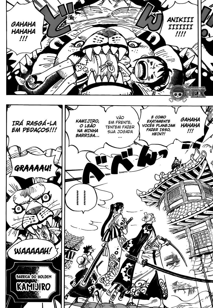 One Piece capítulo 917 página 7