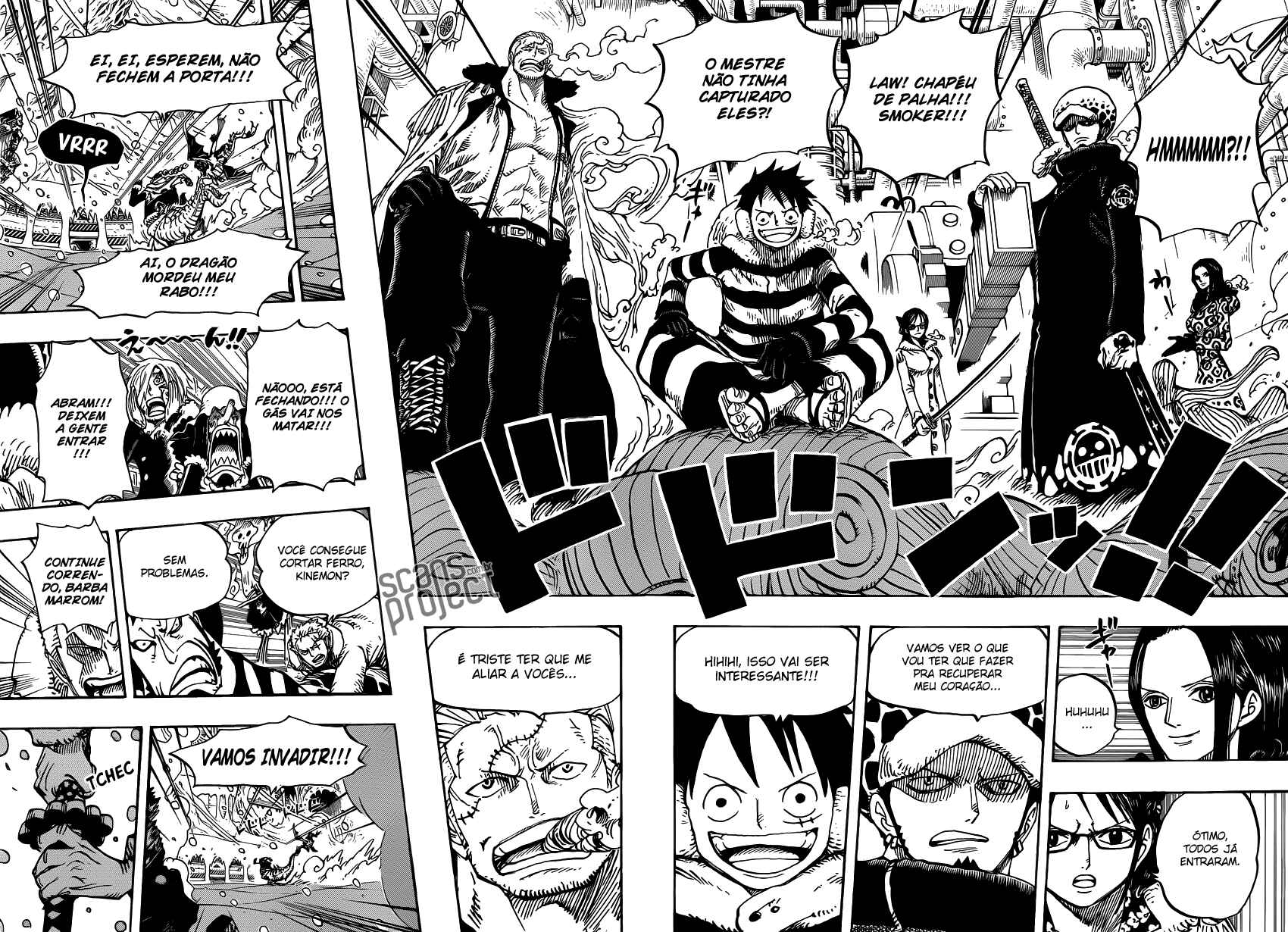 One Piece capítulo 677 página 16