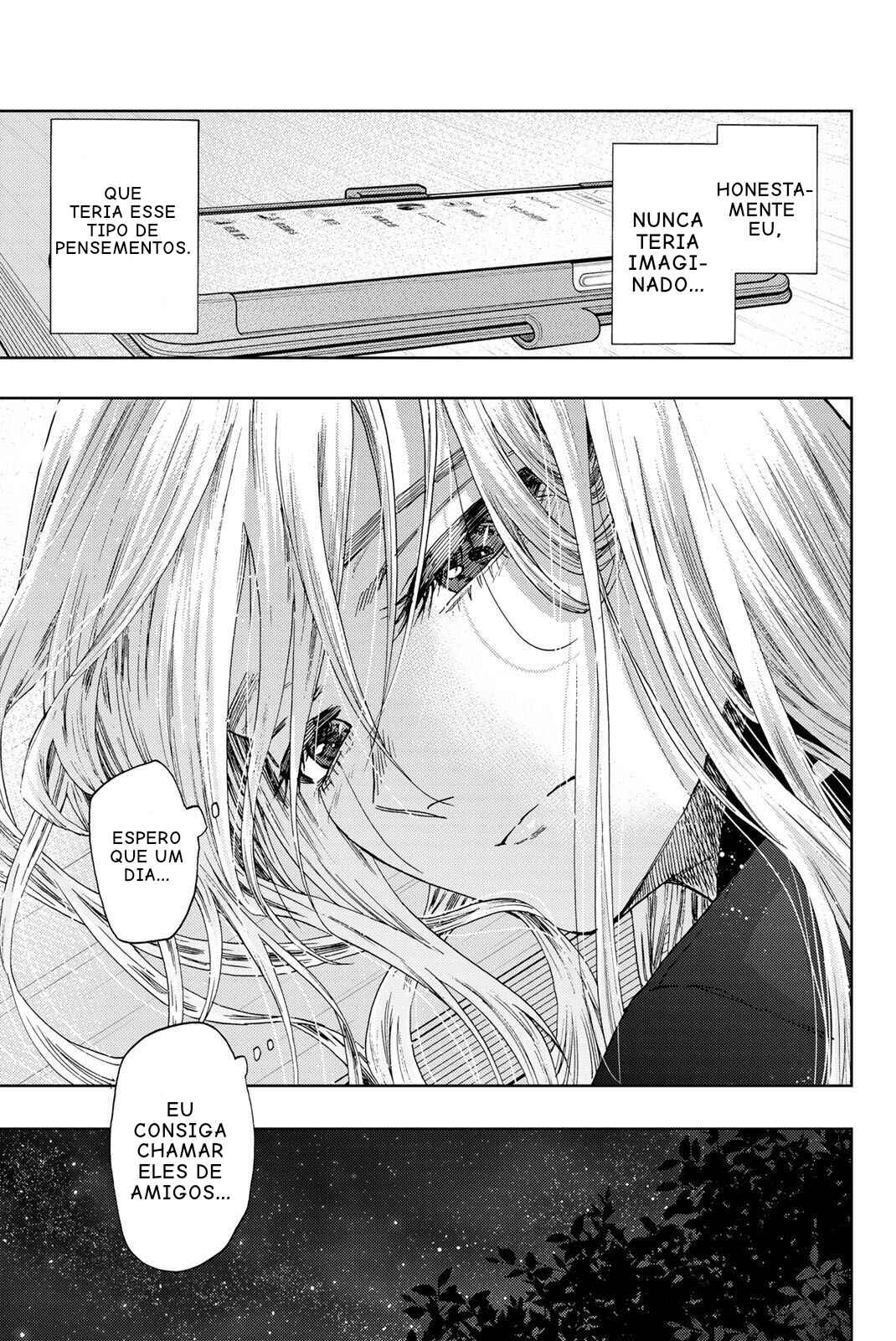 Kaoru Hana Wa Rin To Saku capítulo 27.5 página 9