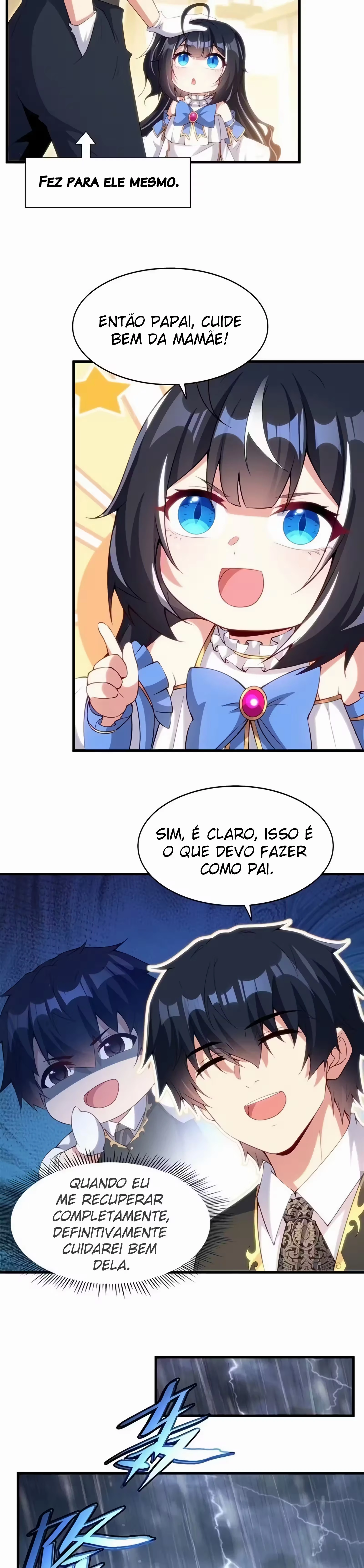 Shut Up, Evil Dragon! I don’t want to raise a child with you anymore capítulo 14 página 10