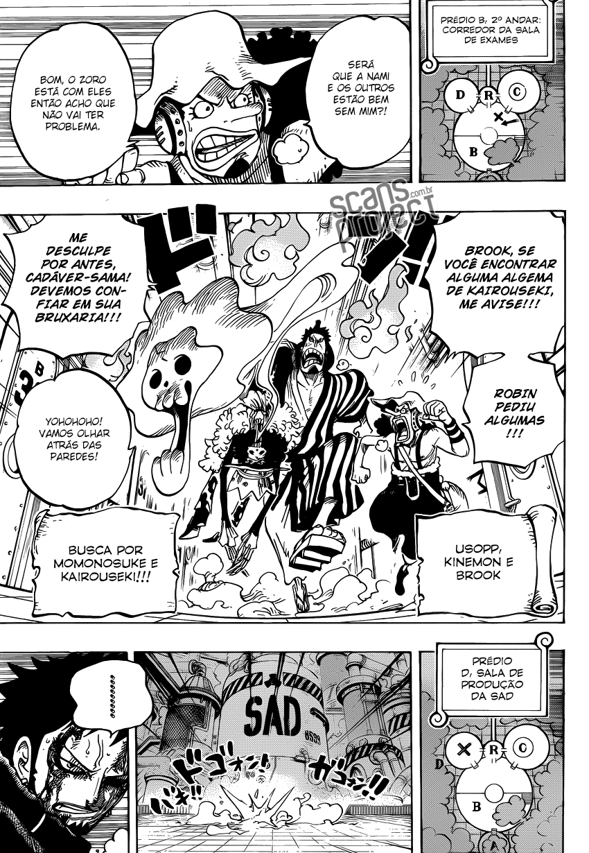 One Piece capítulo 685 página 16