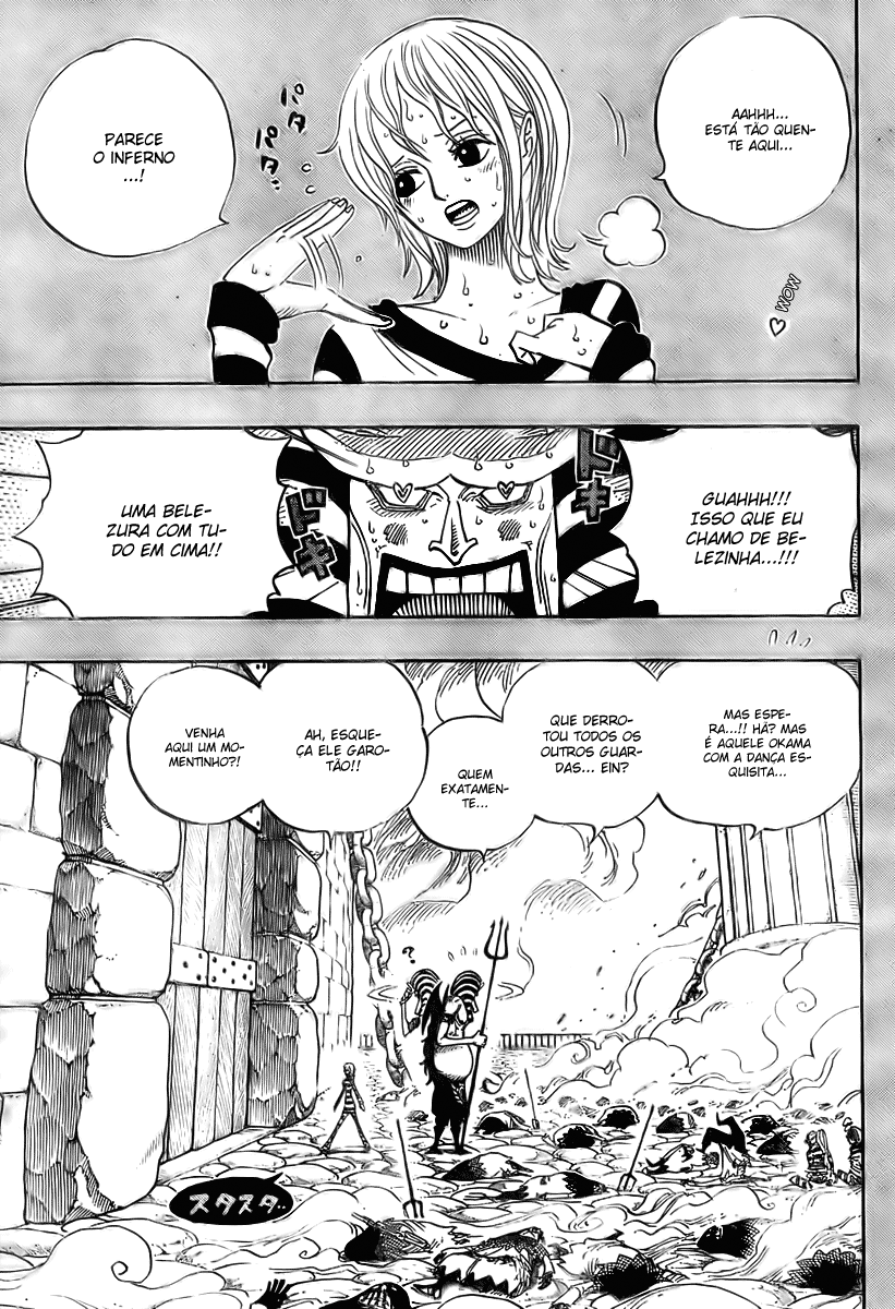 One Piece capítulo 537 página 3