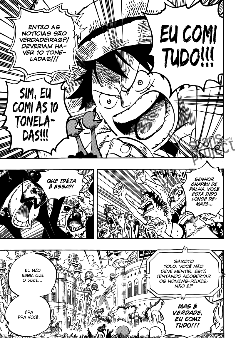 One Piece capítulo 651 página 17