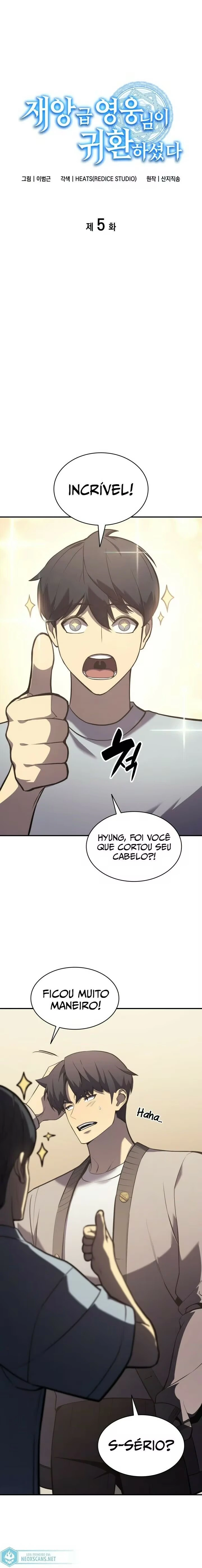 Return of the Disaster-Class Hero capítulo 5 página 6