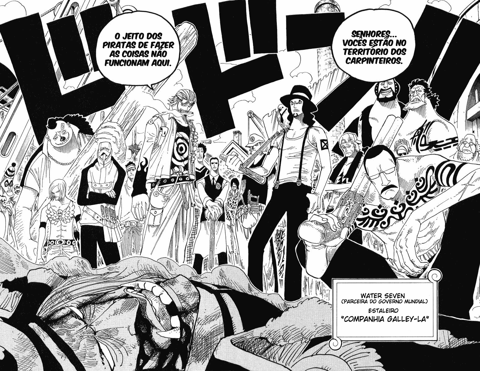 One Piece capítulo 323 página 17