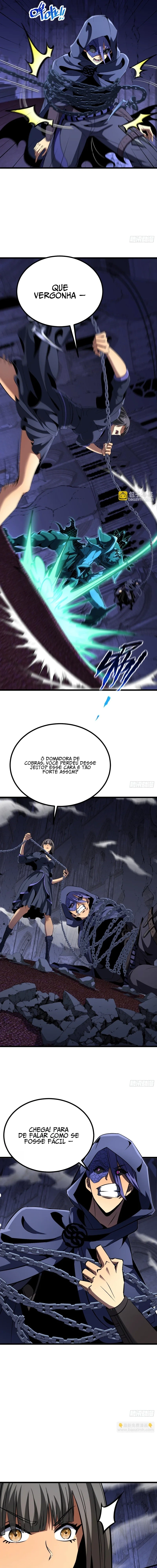 0 Deus da Invocação! Quando a Mutação Descende Sobre o Mundo Mortal capítulo 97 página 3
