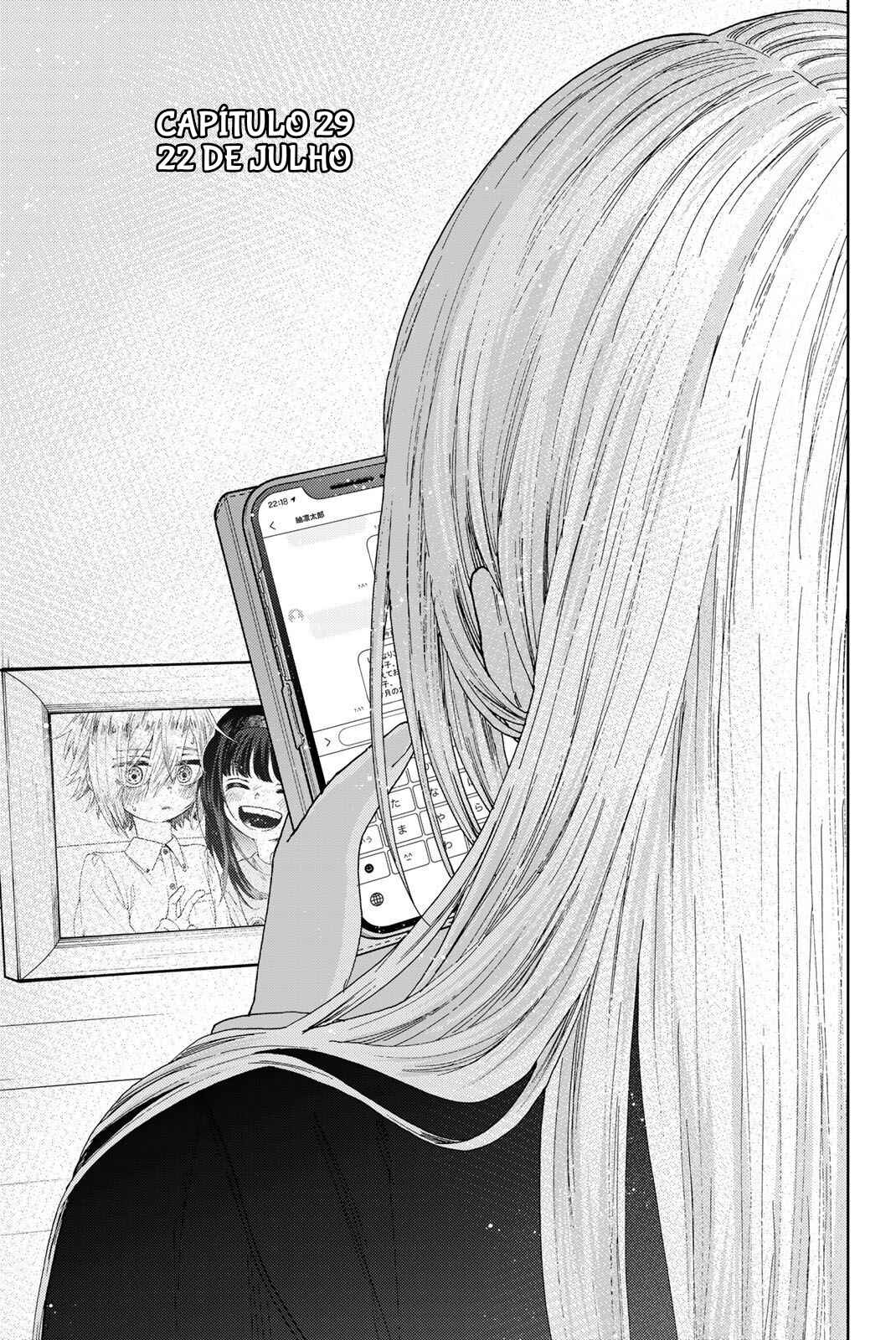 Kaoru Hana Wa Rin To Saku capítulo 29 página 1