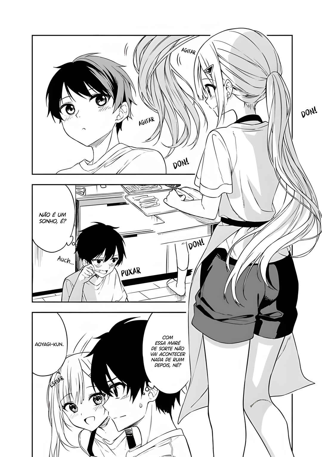 Maigo ni Natteita Youjo wo Tasuketara, Otonari ni Sumu Bishoujo Ryuugakusei ga Ie ni Asobi ni Kuru you ni Natta Ken ni Tsuite capítulo 4 página 3