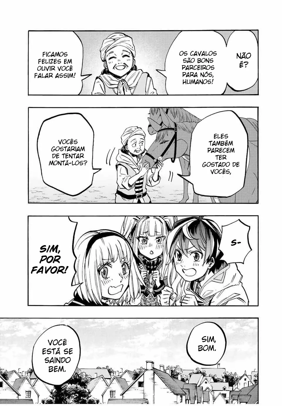 Isekai Walking capítulo 26 página 14