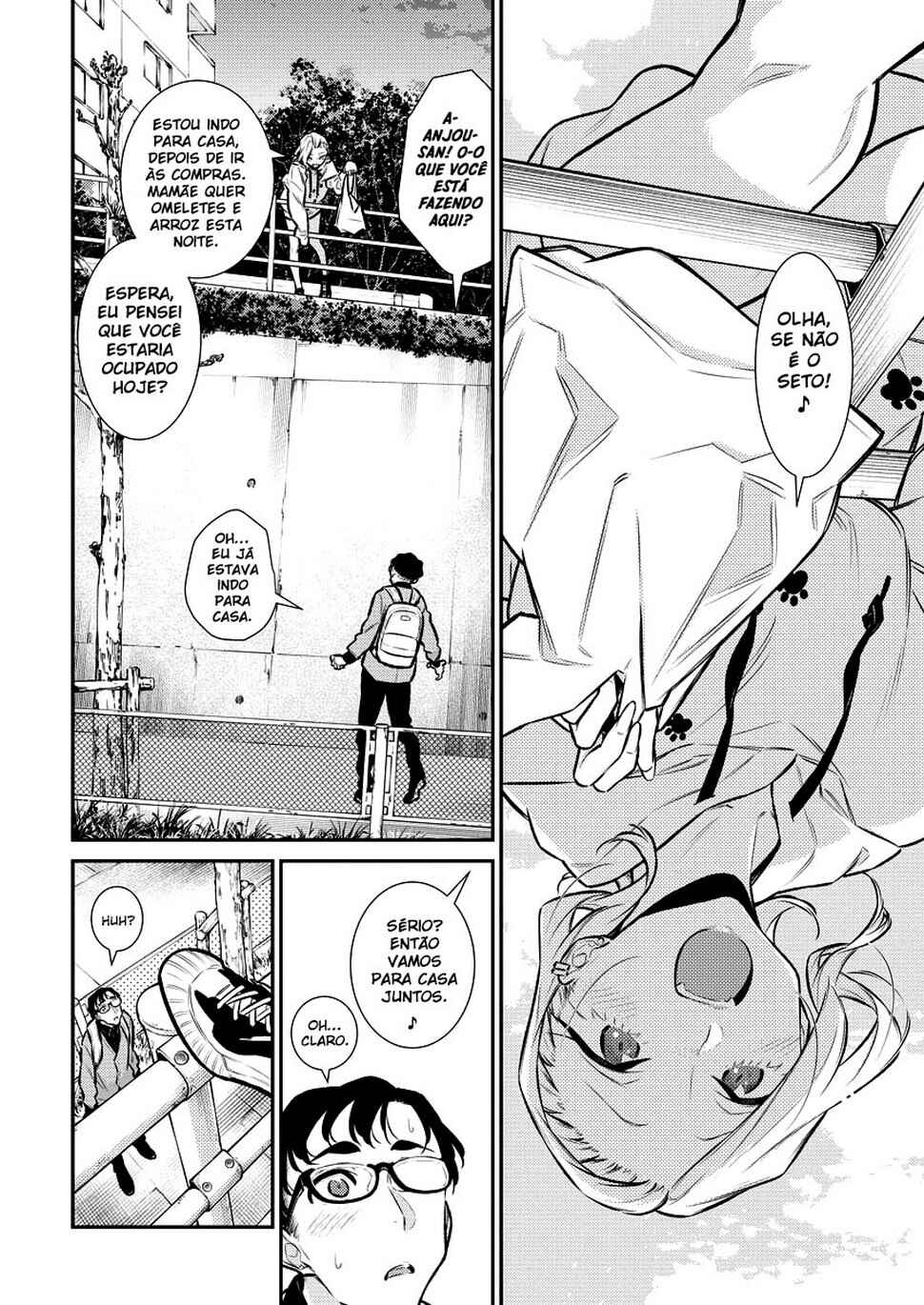 Yancha Gal no Anjou-san capítulo 128 página 5