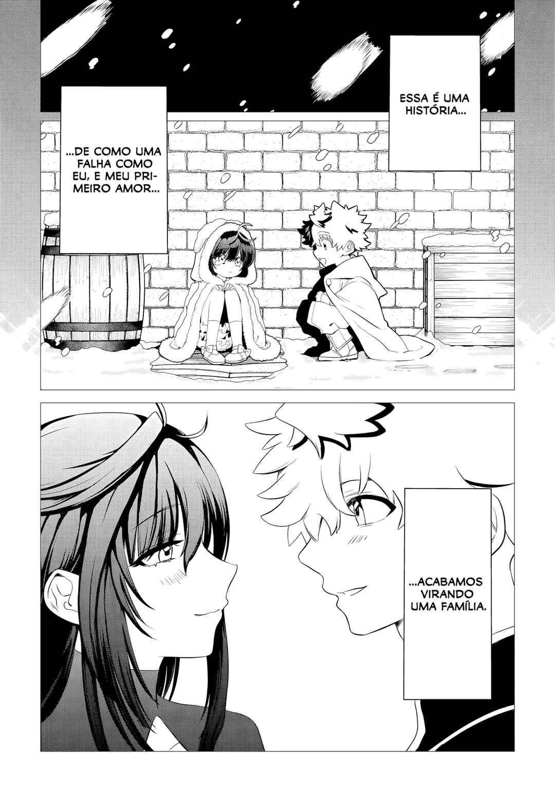 Shukuteki no Ie no Toushu wo Tsuma ni Moraimashita: Tsuma wa Karen de Hakanakute Yasashikute Kashikokute Kawaikute Saikou desu capítulo 1 página 2