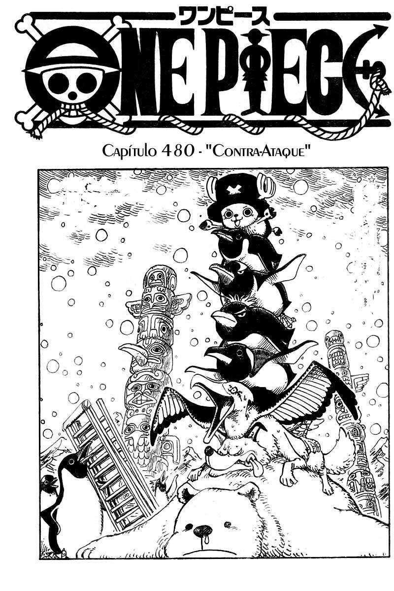 One Piece capítulo 480 página 1