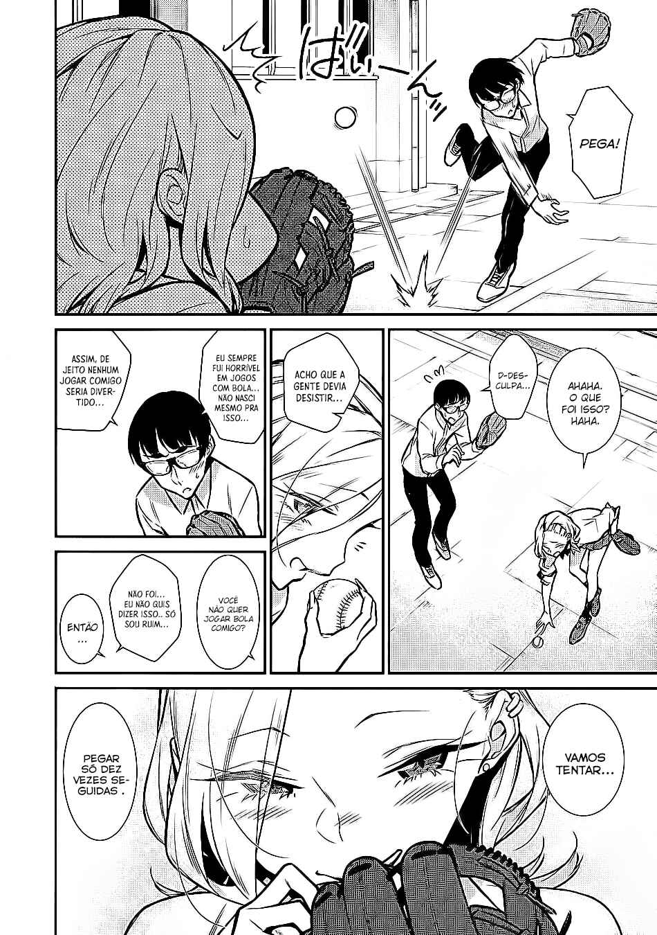 Yancha Gal no Anjou-san capítulo 55 página 13