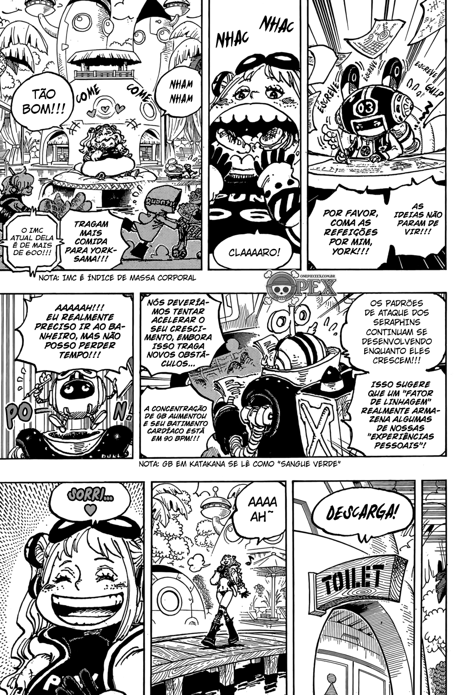 One Piece capítulo 1065 página 14