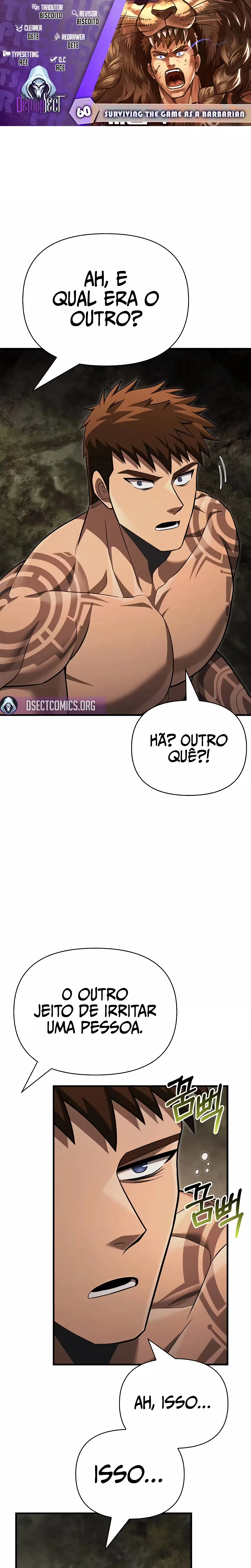 Sobrevivendo no Jogo Como um Bárbaro capítulo 60 página 1