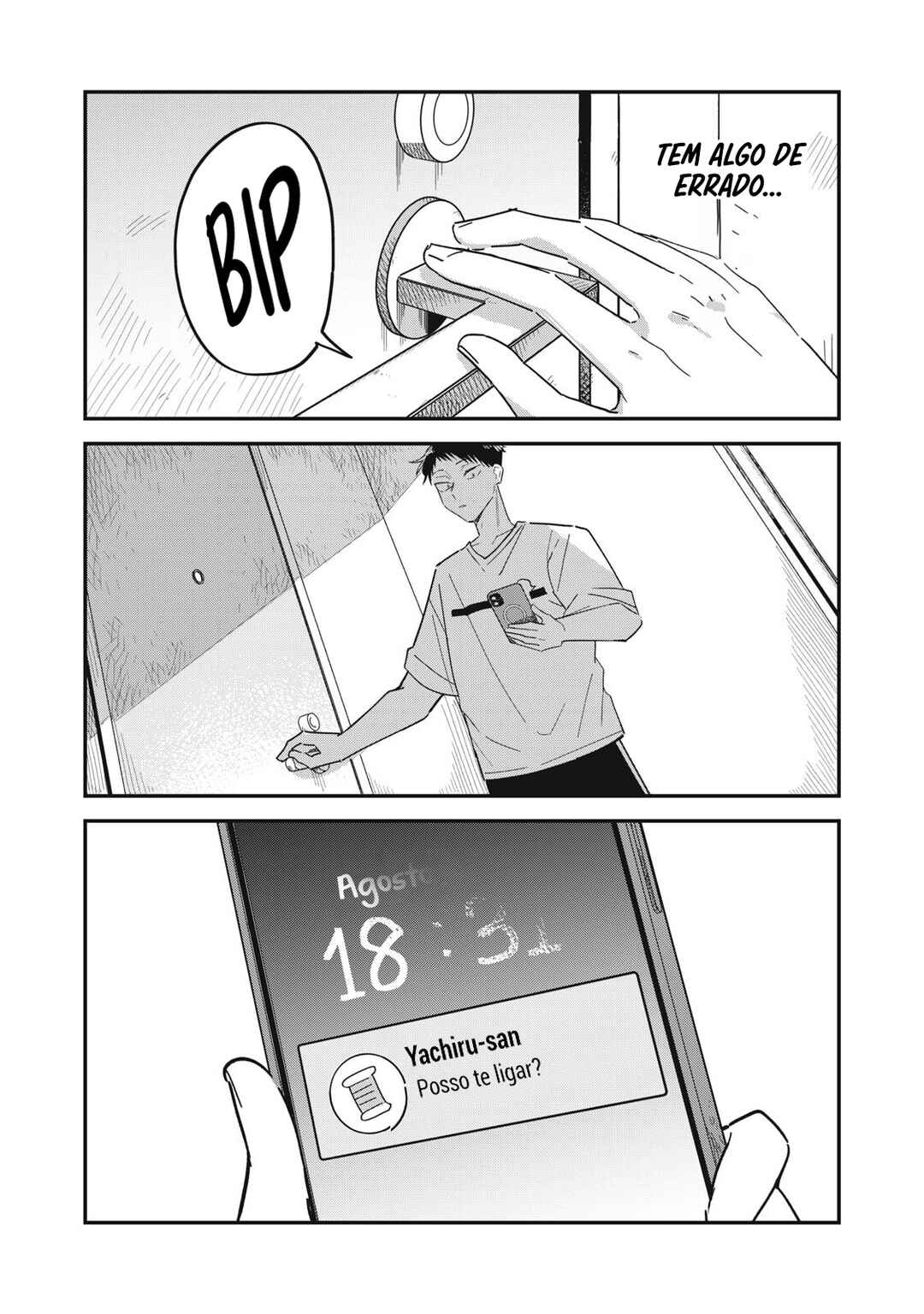 Yachiru-san wa Homeru to Nobiru capítulo 17.2 página 6