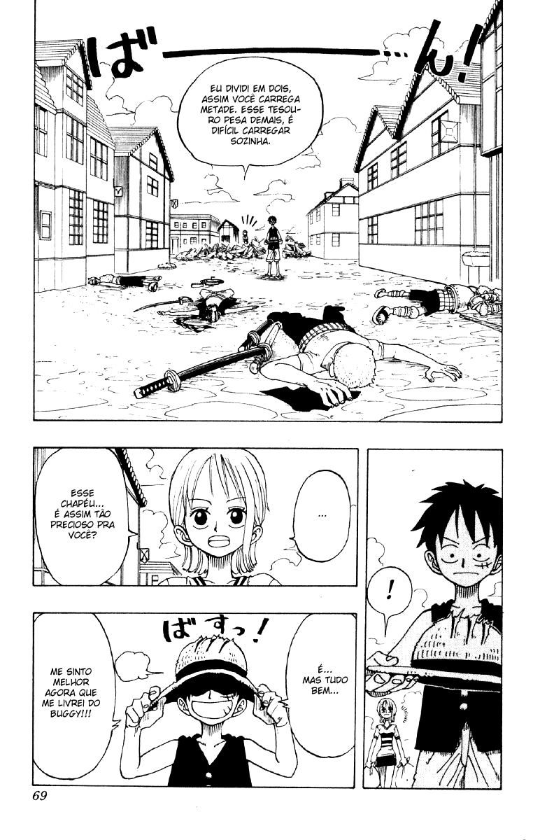 One Piece capítulo 21 página 3