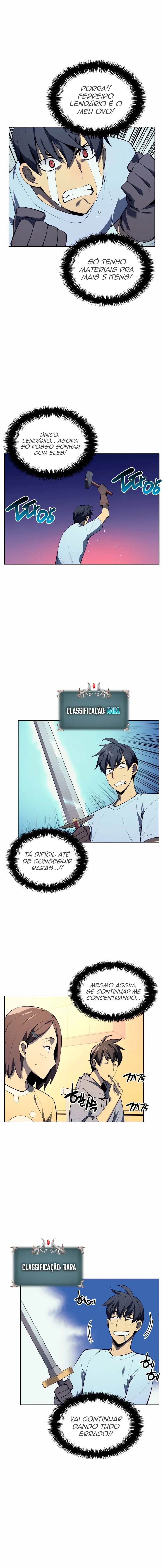 As Aventuras de Greed capítulo 33 página 8